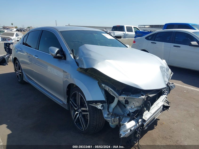 HONDA ACCORD SPORT SPECIAL EDITION 2017
