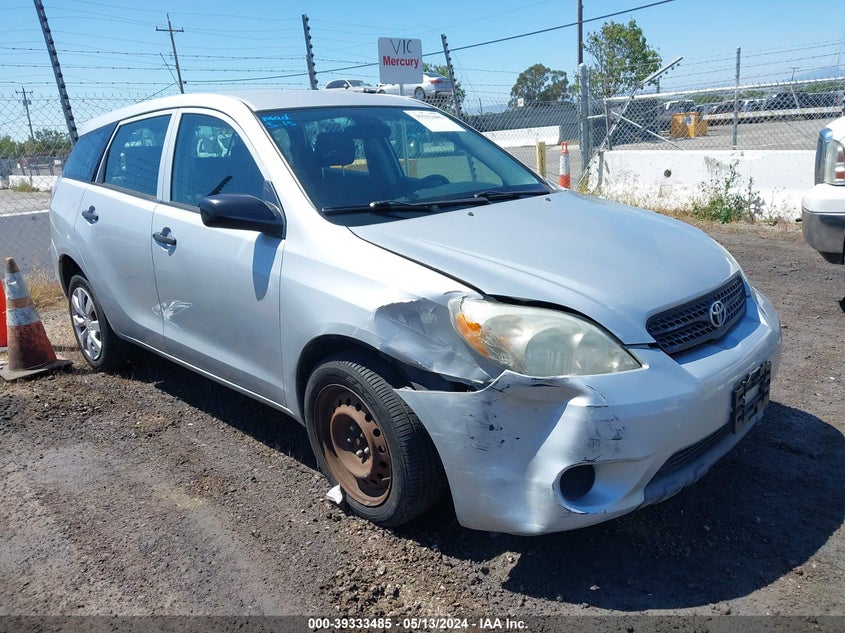 2006 Toyota Matrix VIN: 2T1LR30E96C560310 Lot: 39333485