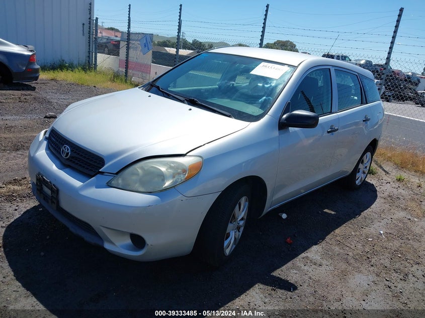 2006 Toyota Matrix VIN: 2T1LR30E96C560310 Lot: 39333485