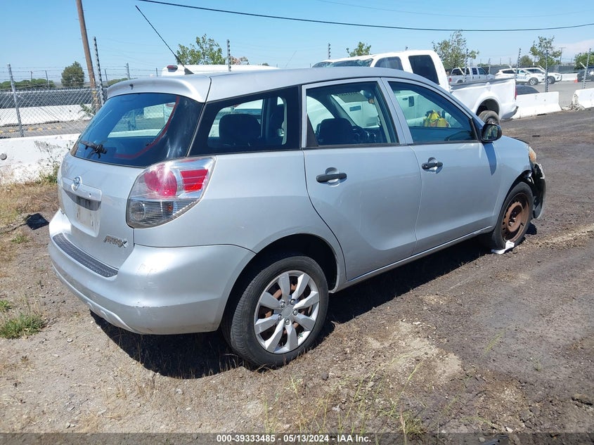 2006 Toyota Matrix VIN: 2T1LR30E96C560310 Lot: 39333485