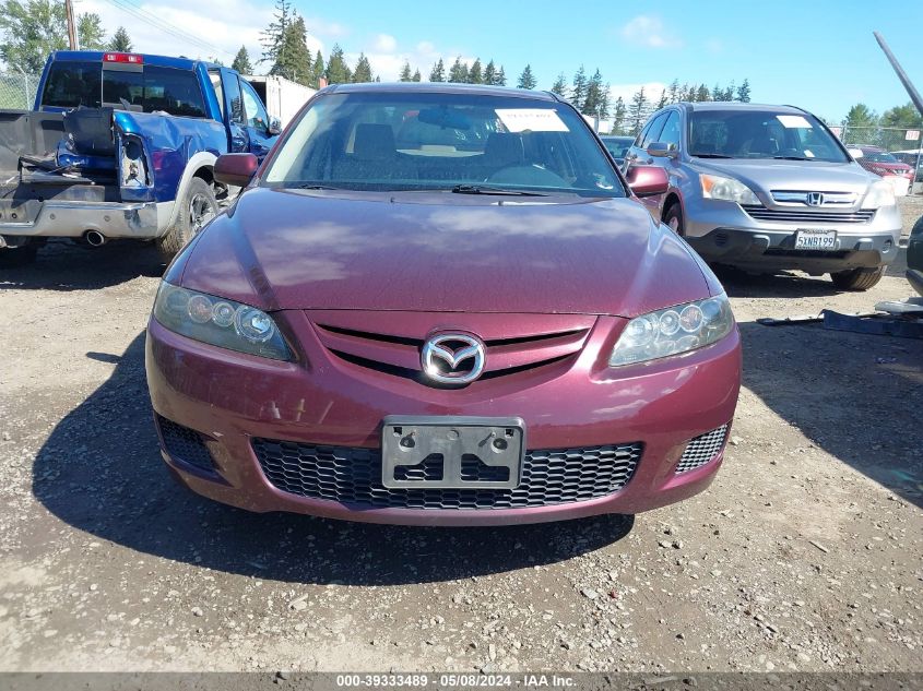 2007 Mazda Mazda6 S Sport Ve VIN: 1YVHP80D575M10882 Lot: 39333489