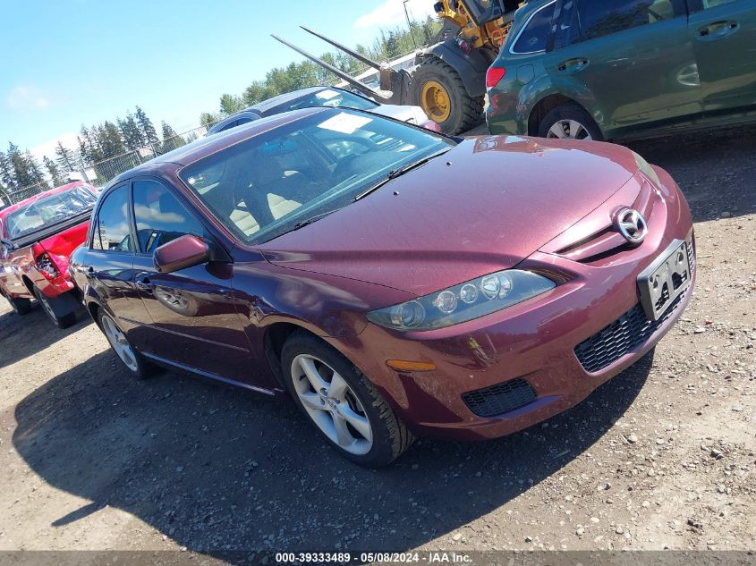 2007 Mazda Mazda6 S Sport Ve VIN: 1YVHP80D575M10882 Lot: 39333489