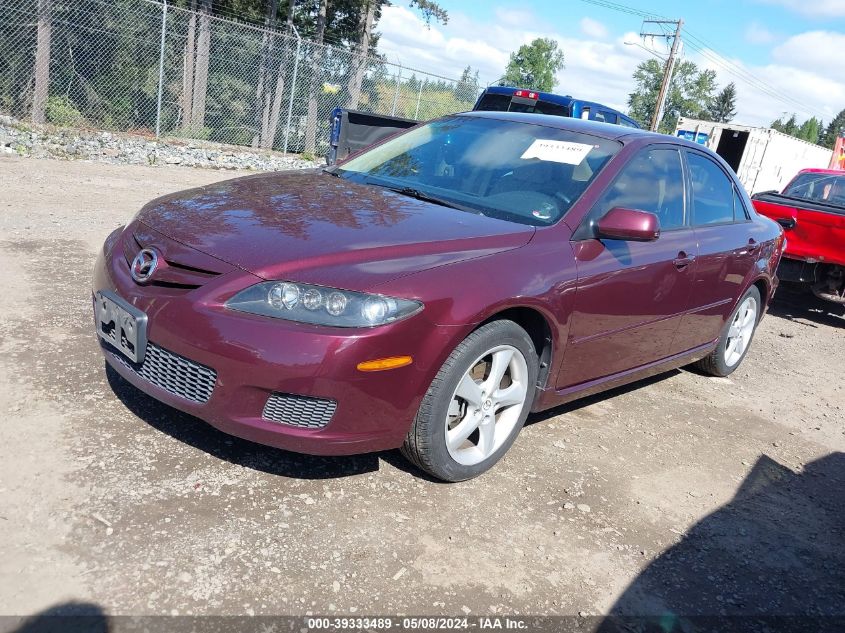 2007 Mazda Mazda6 S Sport Ve VIN: 1YVHP80D575M10882 Lot: 39333489