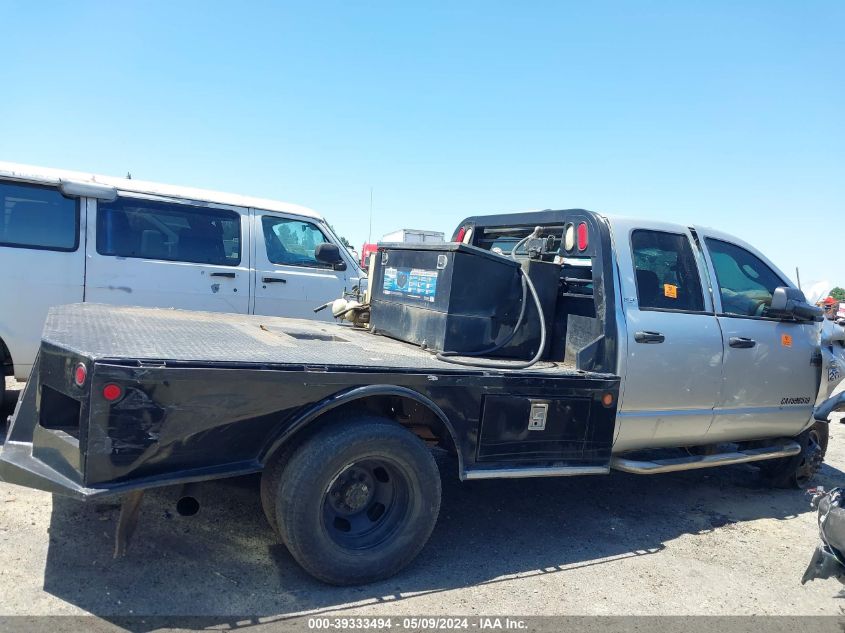 2009 Dodge Ram 3500 VIN: 3D6WG48L89G544647 Lot: 39333494