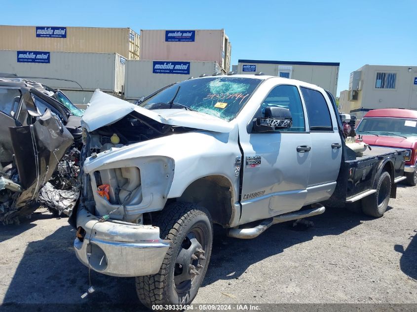 2009 Dodge Ram 3500 VIN: 3D6WG48L89G544647 Lot: 39333494