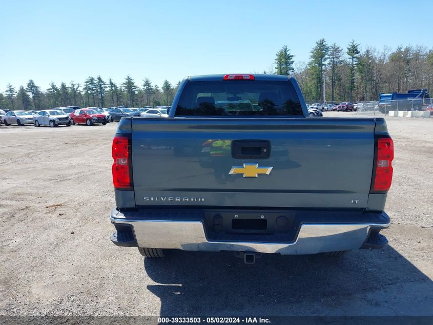 2014 Chevrolet Silverado 1500 2Lt VIN: 1GCVKREC2EZ235445 Lot: 39333503