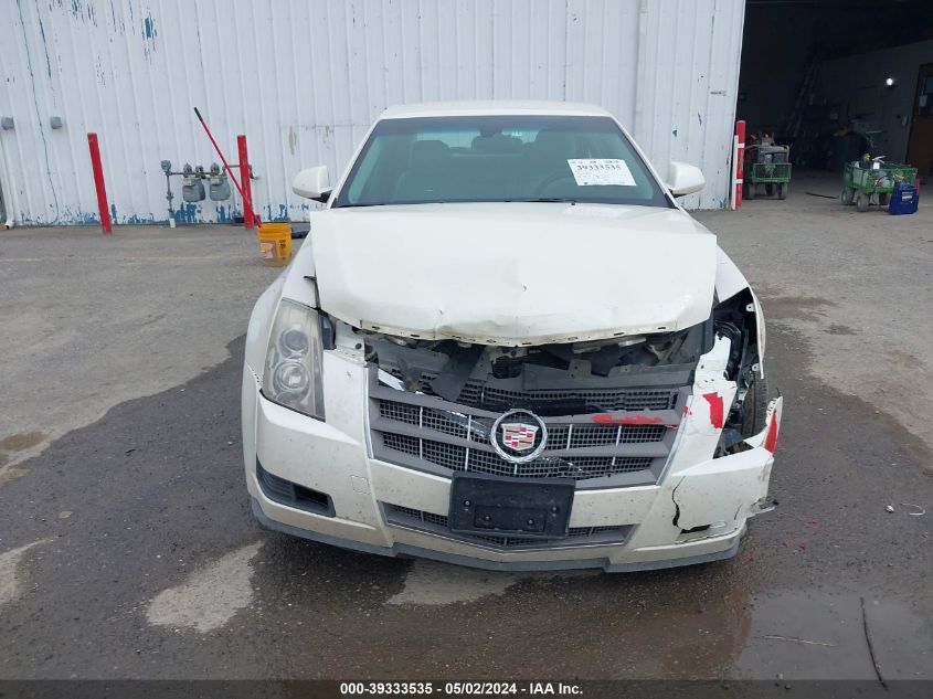 2009 Cadillac Cts Standard VIN: 1G6DG577890116897 Lot: 39333535