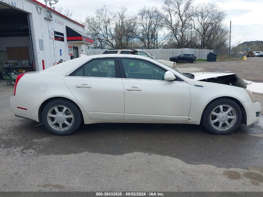 2009 Cadillac Cts Standard VIN: 1G6DG577890116897 Lot: 39333535