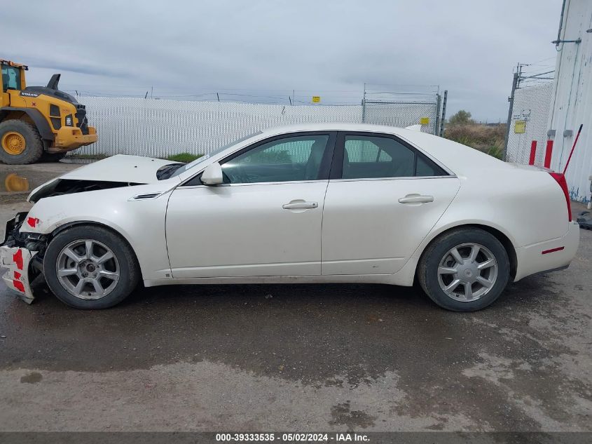 2009 Cadillac Cts Standard VIN: 1G6DG577890116897 Lot: 39333535