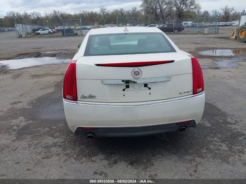 2009 Cadillac Cts Standard VIN: 1G6DG577890116897 Lot: 39333535