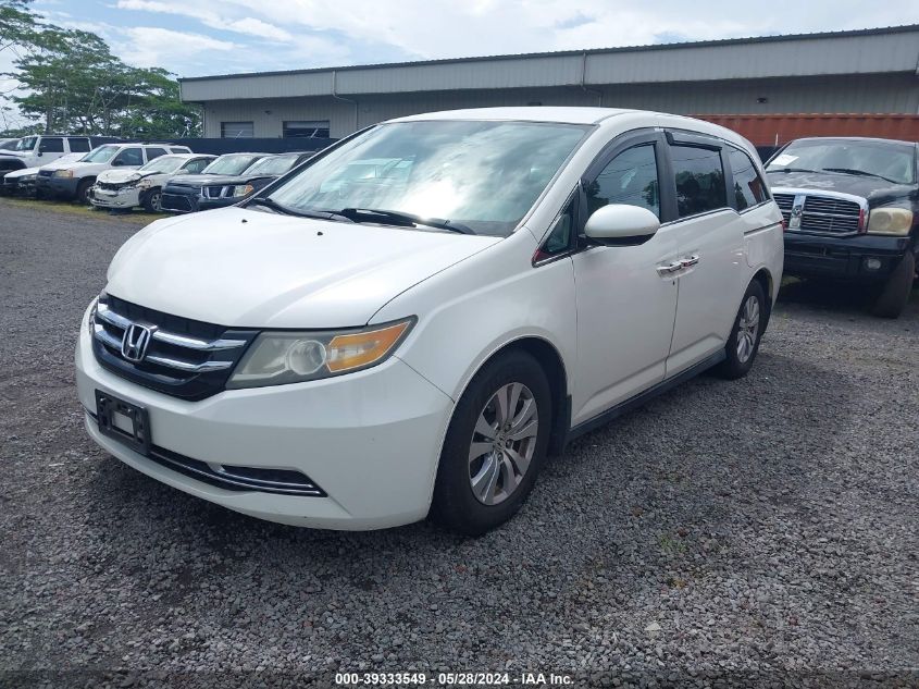 2015 Honda Odyssey Ex VIN: 5FNRL5H44FB005098 Lot: 39333549