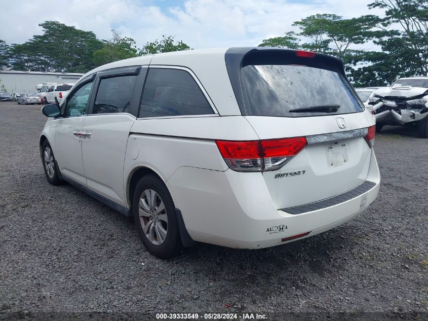 2015 Honda Odyssey Ex VIN: 5FNRL5H44FB005098 Lot: 39333549