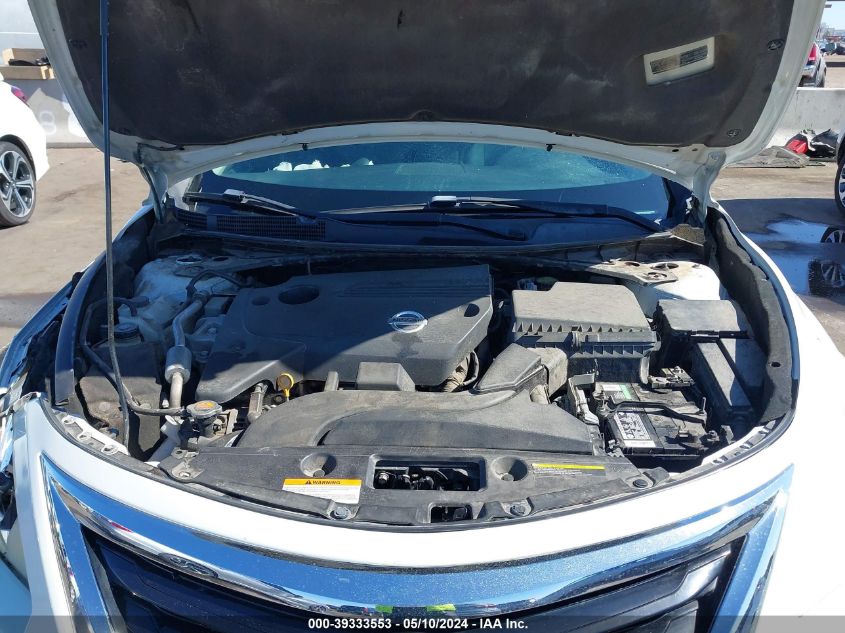 2015 Nissan Altima 2.5 S VIN: 1N4AL3AP2FN306921 Lot: 39333553