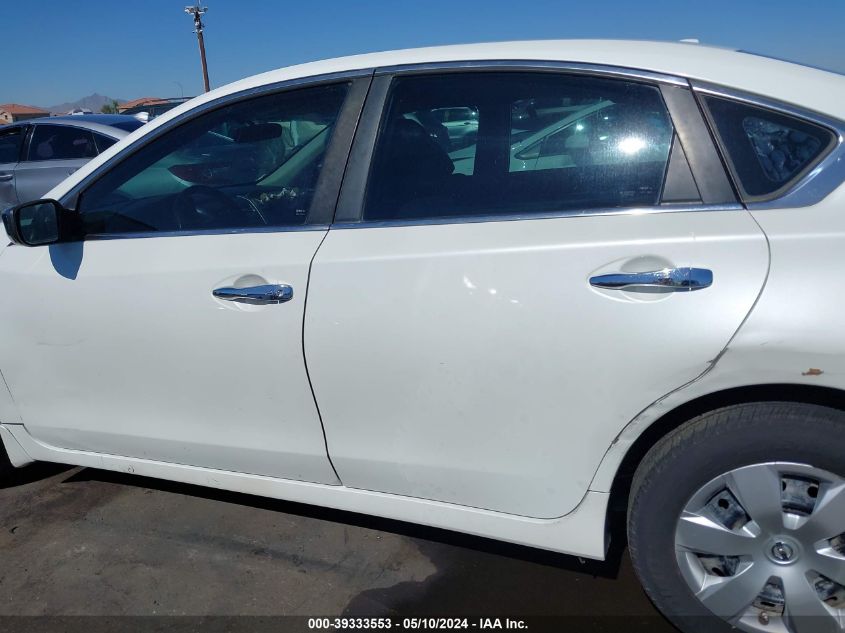 2015 Nissan Altima 2.5 S VIN: 1N4AL3AP2FN306921 Lot: 39333553