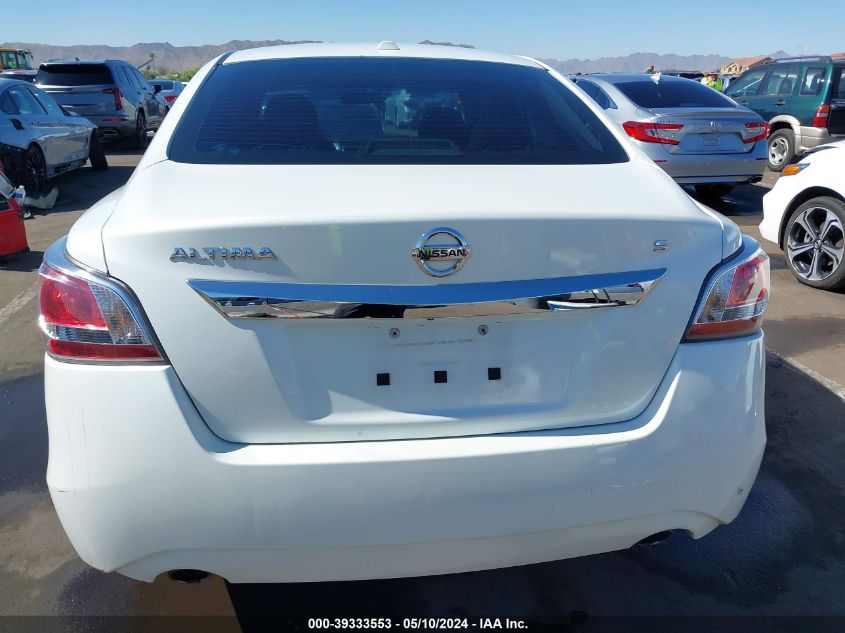 2015 Nissan Altima 2.5 S VIN: 1N4AL3AP2FN306921 Lot: 39333553