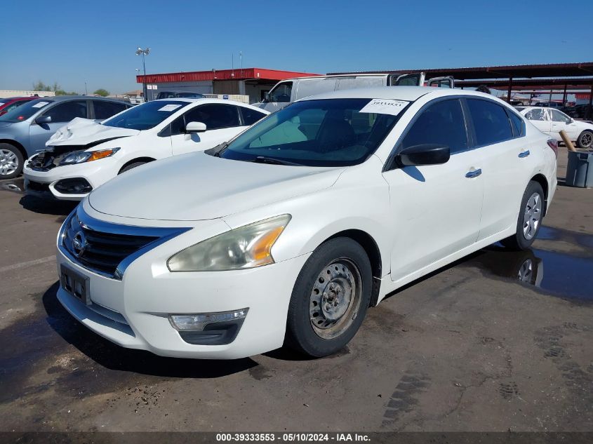 2015 Nissan Altima 2.5 S VIN: 1N4AL3AP2FN306921 Lot: 39333553