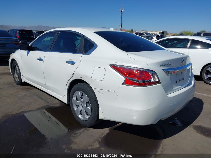 2015 Nissan Altima 2.5 S VIN: 1N4AL3AP2FN306921 Lot: 39333553