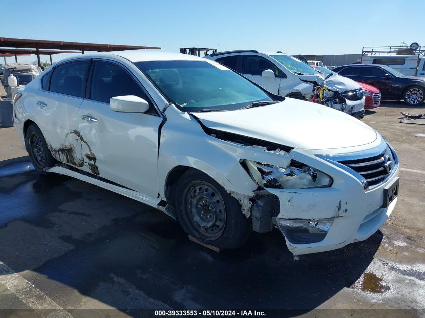 2015 Nissan Altima 2.5 S VIN: 1N4AL3AP2FN306921 Lot: 39333553