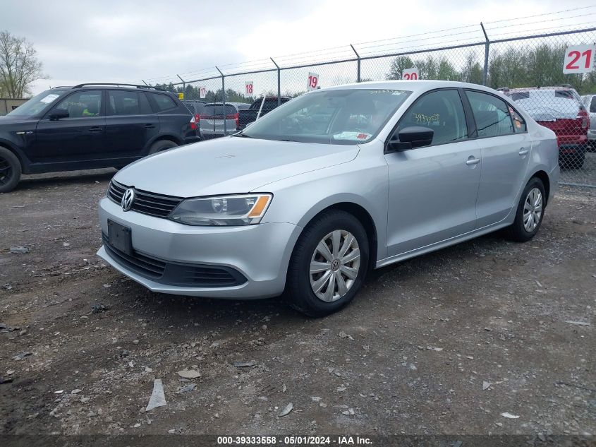 3VW2K7AJ0EM287506 | 2014 VOLKSWAGEN JETTA