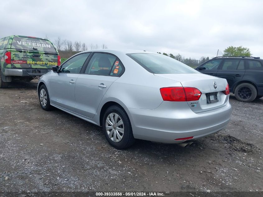 3VW2K7AJ0EM287506 | 2014 VOLKSWAGEN JETTA