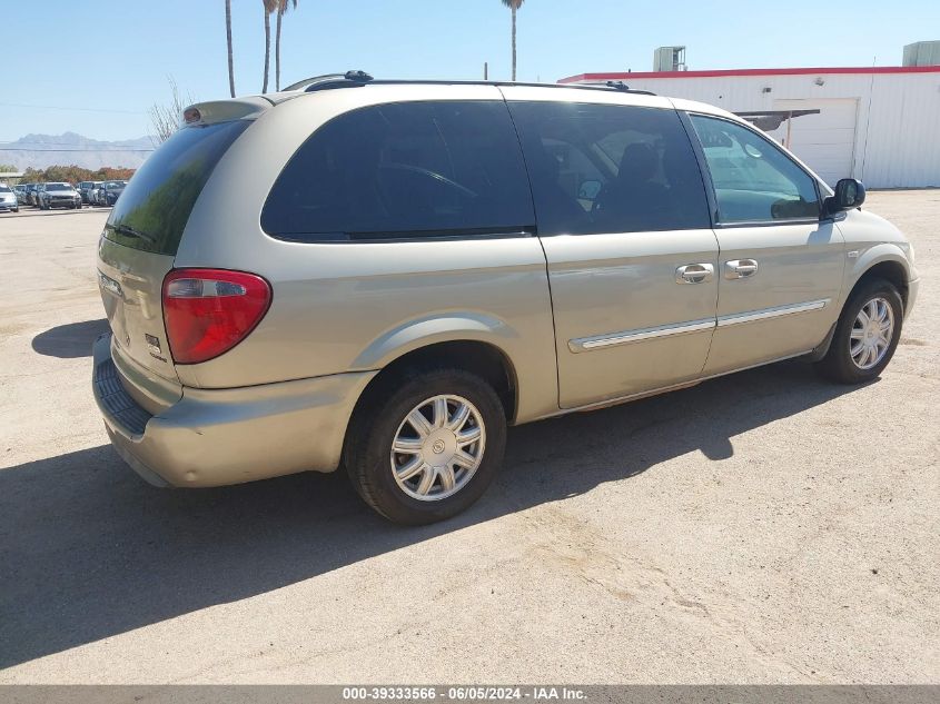 2006 Chrysler Town & Country Touring VIN: 2A4GP54L76R690267 Lot: 39333566