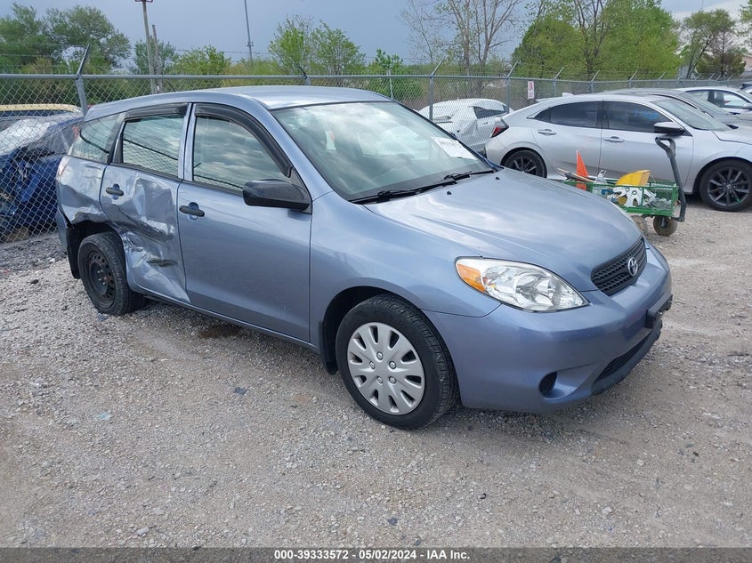 2005 Toyota Matrix VIN: 2T1KR32E65C390284 Lot: 39333572