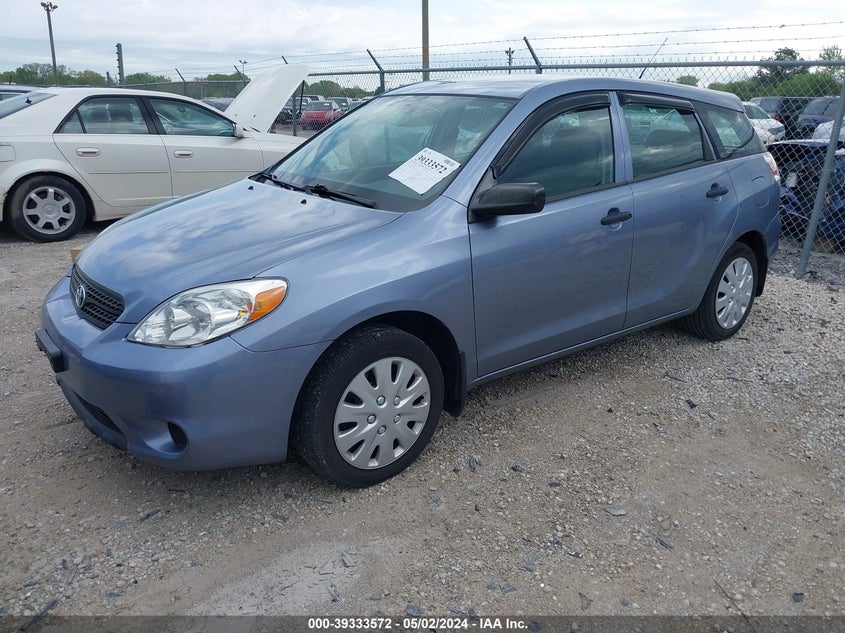 2005 Toyota Matrix VIN: 2T1KR32E65C390284 Lot: 39333572