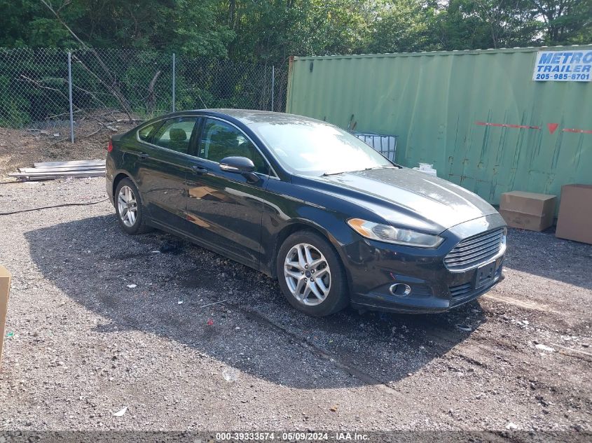 2013 Ford Fusion Se VIN: 3FA6P0HRXDR232352 Lot: 39333574