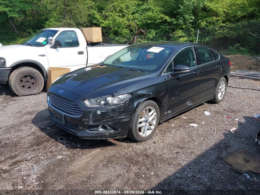 2013 Ford Fusion Se VIN: 3FA6P0HRXDR232352 Lot: 39333574