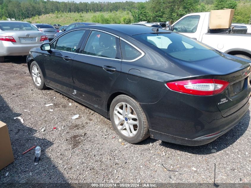 2013 Ford Fusion Se VIN: 3FA6P0HRXDR232352 Lot: 39333574