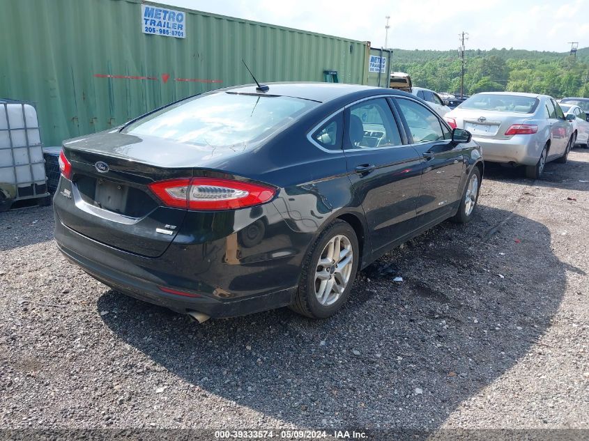 2013 Ford Fusion Se VIN: 3FA6P0HRXDR232352 Lot: 39333574