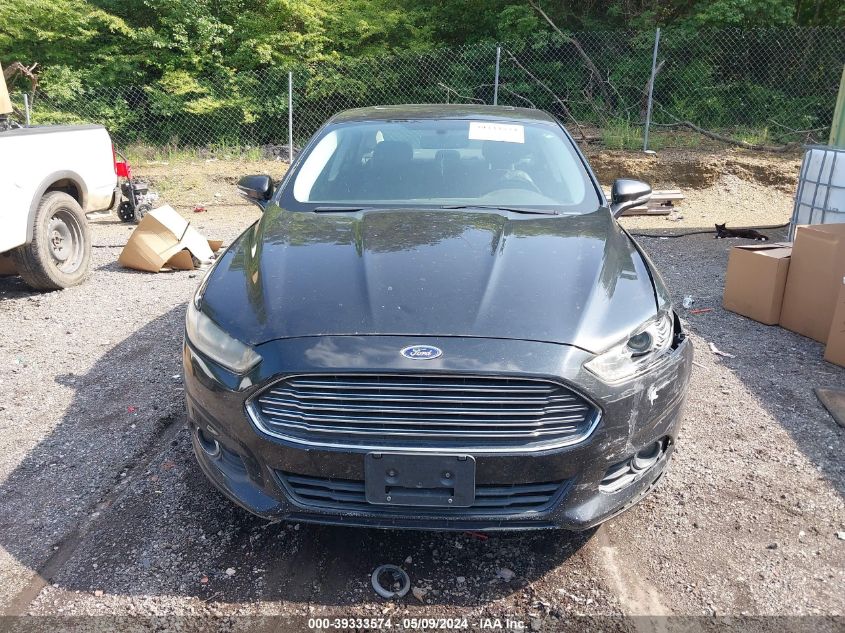 2013 Ford Fusion Se VIN: 3FA6P0HRXDR232352 Lot: 39333574