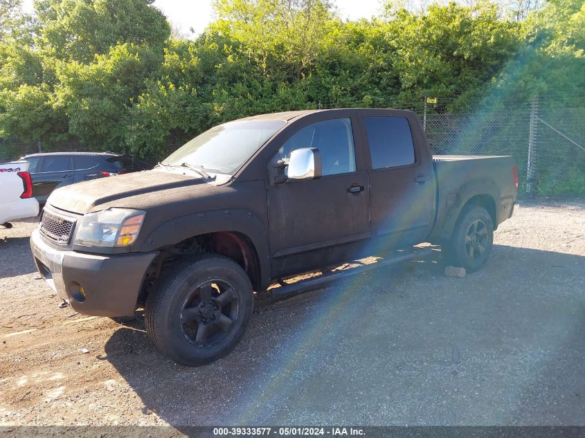 1N6AA07B54N554231 | 2004 NISSAN TITAN