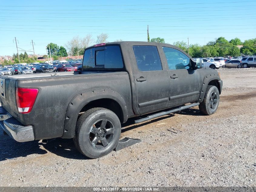 1N6AA07B54N554231 | 2004 NISSAN TITAN