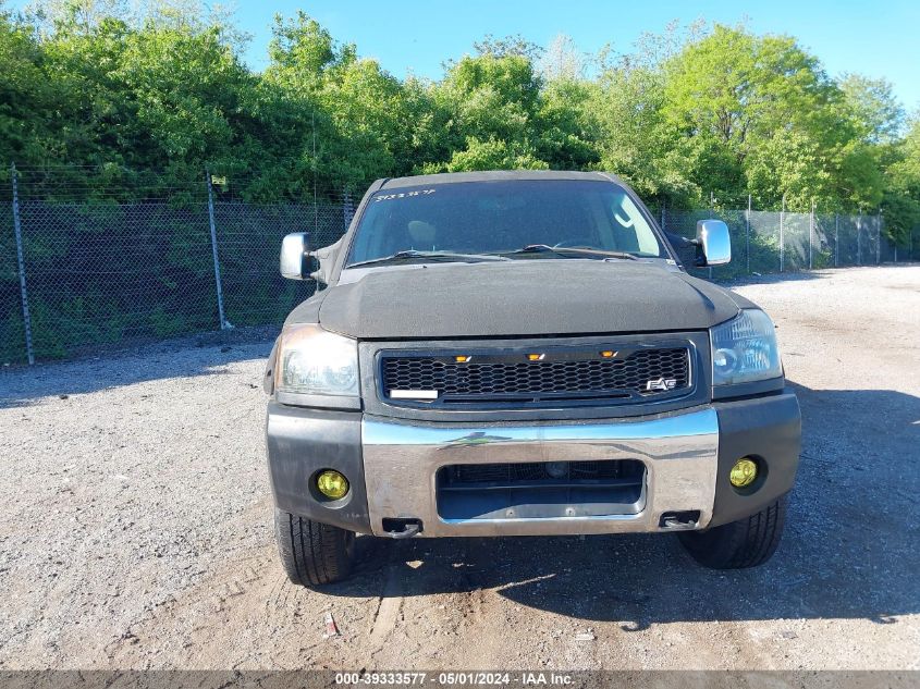 1N6AA07B54N554231 | 2004 NISSAN TITAN