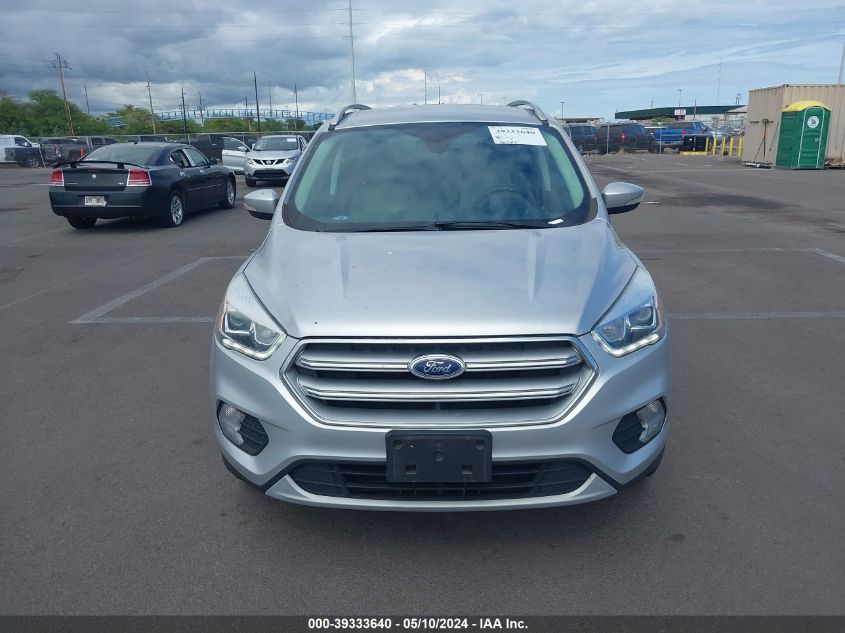 2017 Ford Escape Titanium VIN: 1FMCU0J96HUD95767 Lot: 39333640