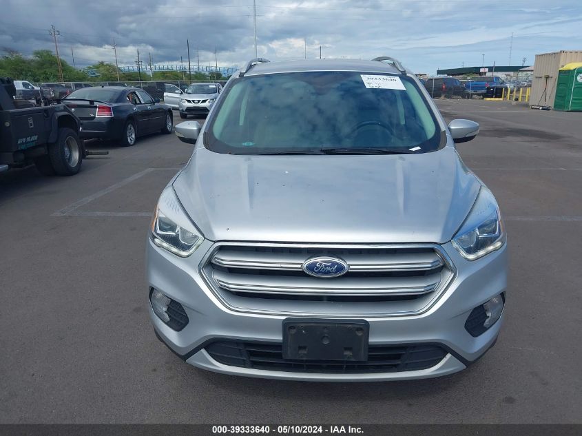 2017 Ford Escape Titanium VIN: 1FMCU0J96HUD95767 Lot: 39333640