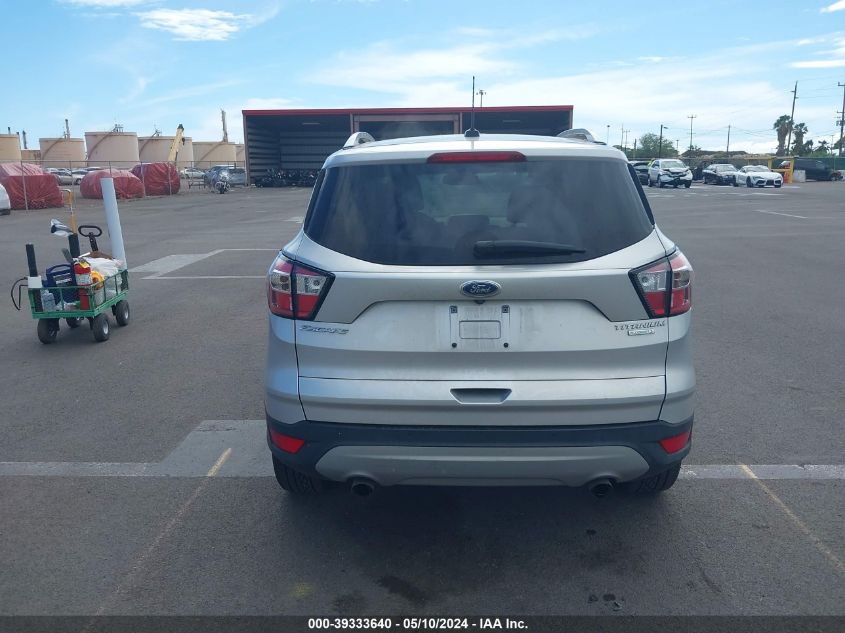 2017 Ford Escape Titanium VIN: 1FMCU0J96HUD95767 Lot: 39333640