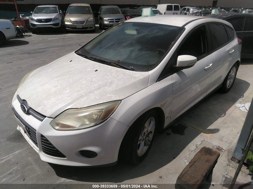 2014 FORD FOCUS SE - 1FADP3K2XEL131977