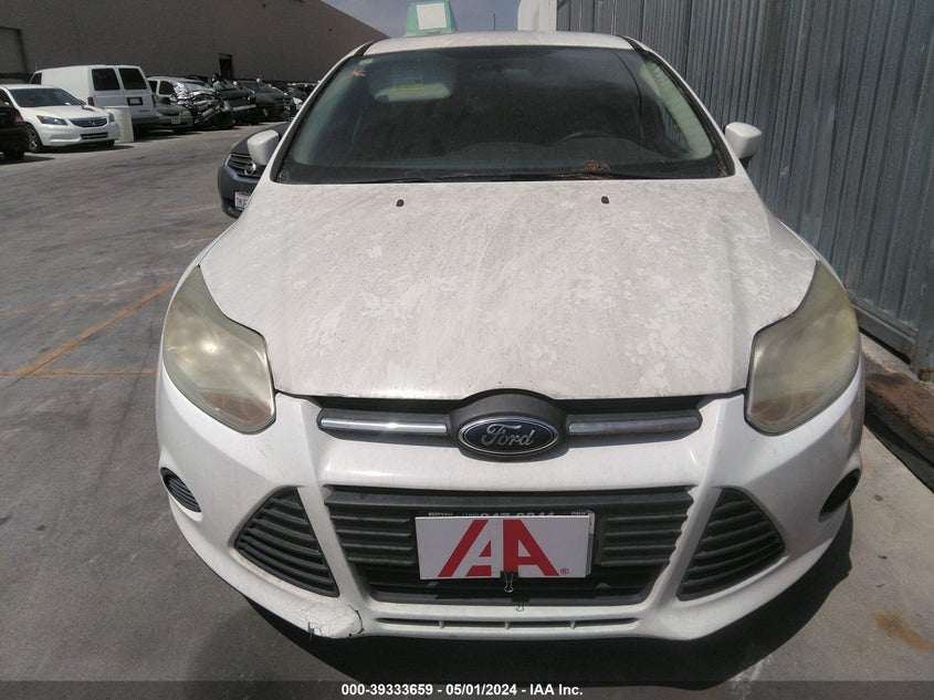 2014 FORD FOCUS SE - 1FADP3K2XEL131977