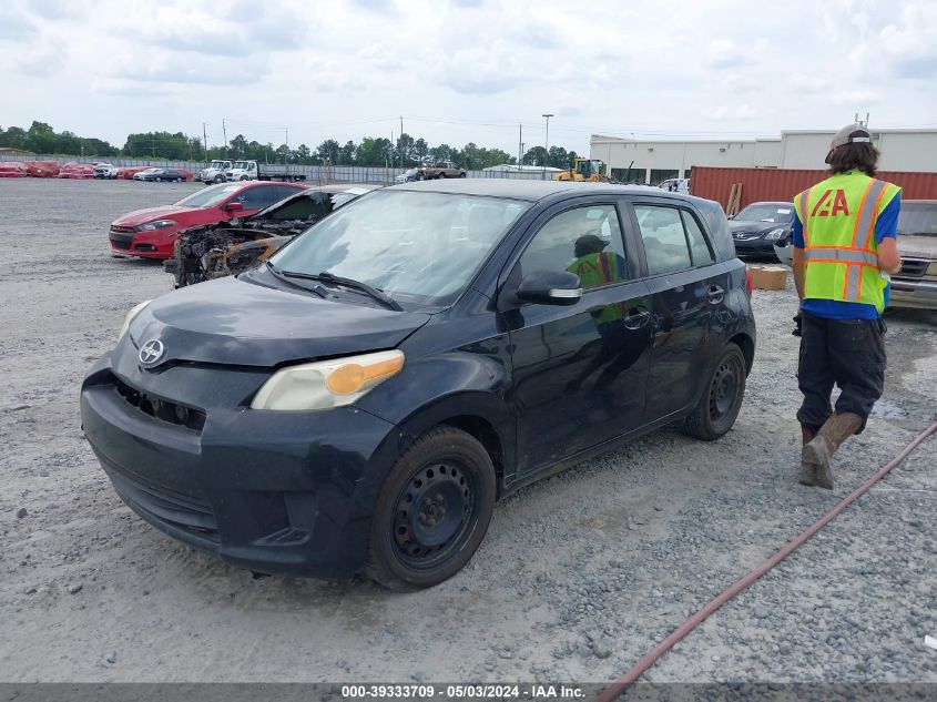 2010 Scion Xd VIN: JTKKU4B42A1005371 Lot: 40851096