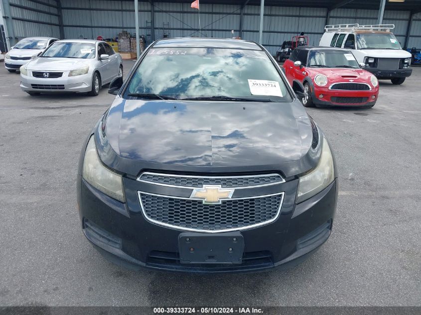 2011 Chevrolet Cruze 1Lt VIN: 1G1PF5S96B7165852 Lot: 39333724