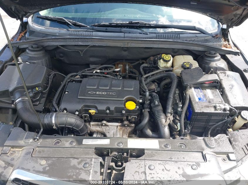 2011 Chevrolet Cruze 1Lt VIN: 1G1PF5S96B7165852 Lot: 39333724