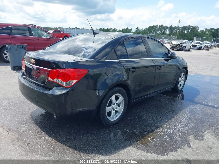 2011 Chevrolet Cruze 1Lt VIN: 1G1PF5S96B7165852 Lot: 39333724