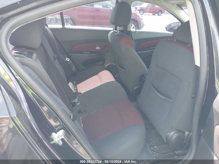 2011 Chevrolet Cruze 1Lt VIN: 1G1PF5S96B7165852 Lot: 39333724