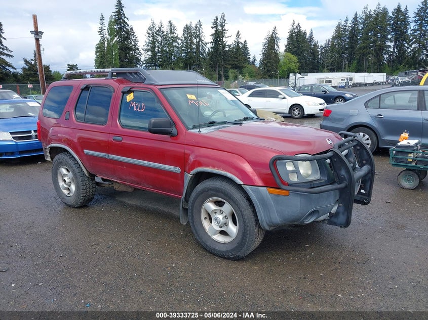 2004 Nissan Xterra Xe VIN: 5N1ED28Y34C673431 Lot: 39333725