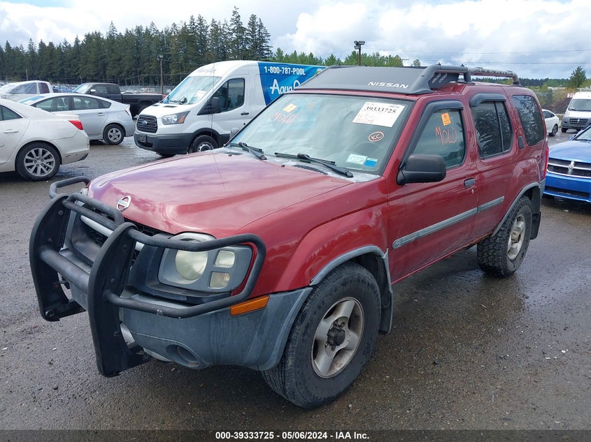 2004 Nissan Xterra Xe VIN: 5N1ED28Y34C673431 Lot: 39333725