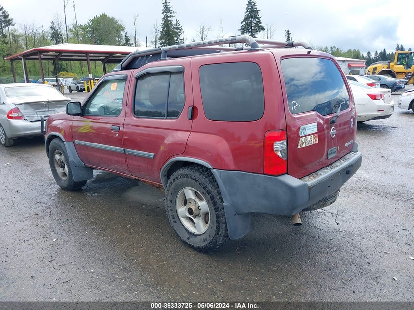 2004 Nissan Xterra Xe VIN: 5N1ED28Y34C673431 Lot: 39333725