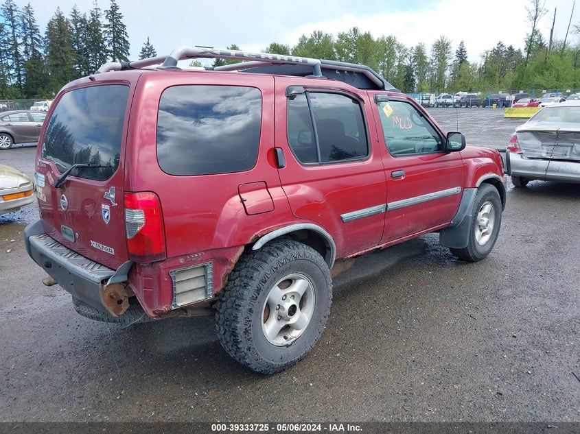 2004 Nissan Xterra Xe VIN: 5N1ED28Y34C673431 Lot: 39333725