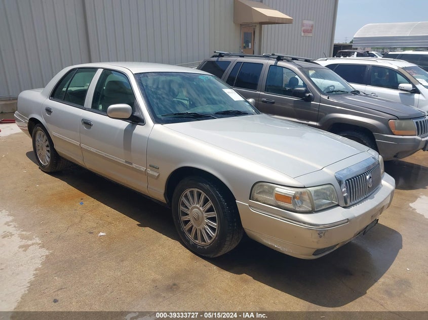 2011 Mercury Grand Marquis Ls (Fleet Only) VIN: 2MEBM7FV4BX607370 Lot: 39333727